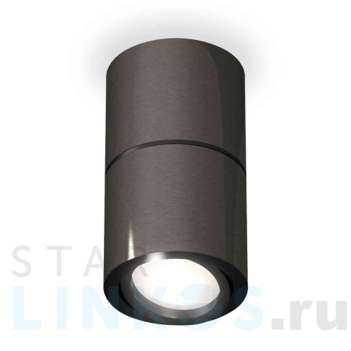 Купить с доставкой Комплект накладного светильника Ambrella light Techno Spot XS7403060 DCH/PBK черный хром/черный полированное (C7403, A2071, C7403, N7002) в Туле
