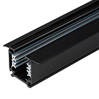 Купить Шинопровод встраиваемый трехфазный Arlight LGD-4TR-Track-F-1000-BK-M 028837 в Туле