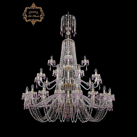 Купить Подвесная люстра ArtClassic 11.24.20+10+5.530.3d.XL-194.Gd.V7010 в Туле