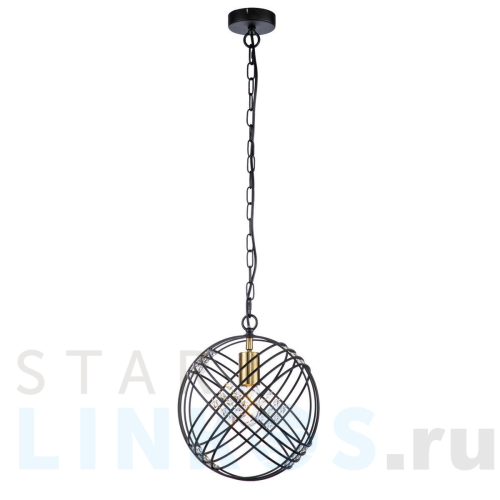 Купить Подвесной светильник Indigo Fresco 10001/1P Black V000103 за 19 750 руб. в Туле Купить с доставкой Подвесной светильник Indigo Fresco 10001/1P Black V000103 в Туле