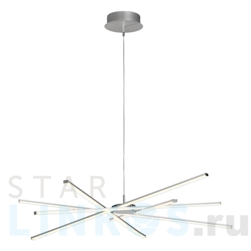 Купить Подвесная светодиодная люстра Mantra Star Led 5911 за 116 537 руб. в Туле Купить с доставкой Подвесная светодиодная люстра Mantra Star Led 5911 в Туле