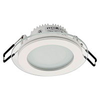 Купить Встраиваемый светодиодный светильник Horoz Clara-6 6W 3000K белый 016-016-0006 HRZ33002830 в Туле
