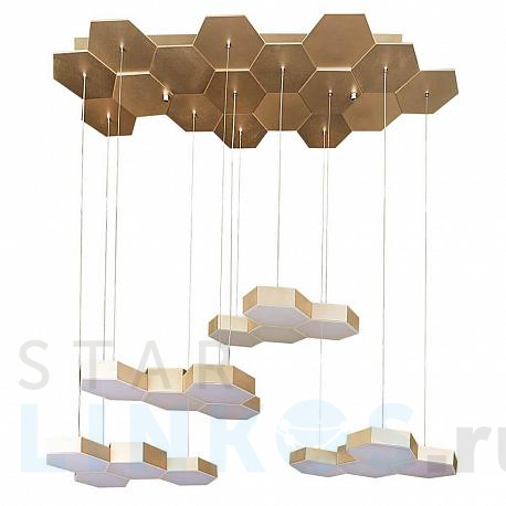 Купить Подвесной светильник Lightstar Favo 750263 за 46 000 руб. в Туле фото 2 Купить с доставкой Подвесной светильник Lightstar Favo 750263 в Туле фото 2