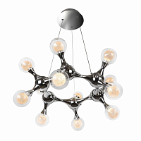 Купить Подвесная светодиодная люстра iLedex Blossom C4465-12R CR в Туле