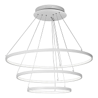 Купить Подвесной светодиодный светильник iLedex Axis D098-3 (800X600X400) WH в Туле