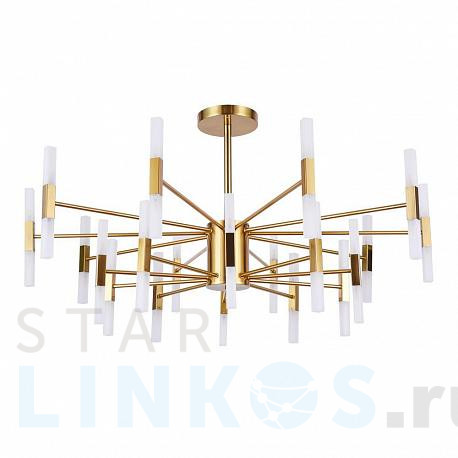 Купить Подвесная люстра Arte Lamp Ramona A7410PL-40PB за 23 990 руб. в Туле фото 2 Купить с доставкой Подвесная люстра Arte Lamp Ramona A7410PL-40PB в Туле фото 2