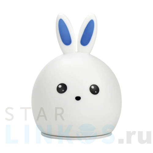 Купить с доставкой Настольный светодиодный детский ночник Gauss кролик NN301 в Туле