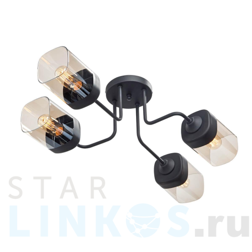 Купить Потолочная люстра Vitaluce V4888-1/4PL за 6 476 руб. в Туле Купить с доставкой Потолочная люстра Vitaluce V4888-1/4PL в Туле