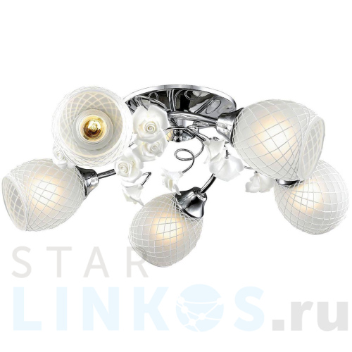 Купить Потолочная люстра Velante 705-107-05 за 6 240 руб. в Туле Купить с доставкой Потолочная люстра Velante 705-107-05 в Туле