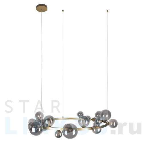 Купить Подвесная люстра Loft IT Molecule 10139/1200 за 43 060 руб. в Туле Купить с доставкой Подвесная люстра Loft IT Molecule 10139/1200 в Туле