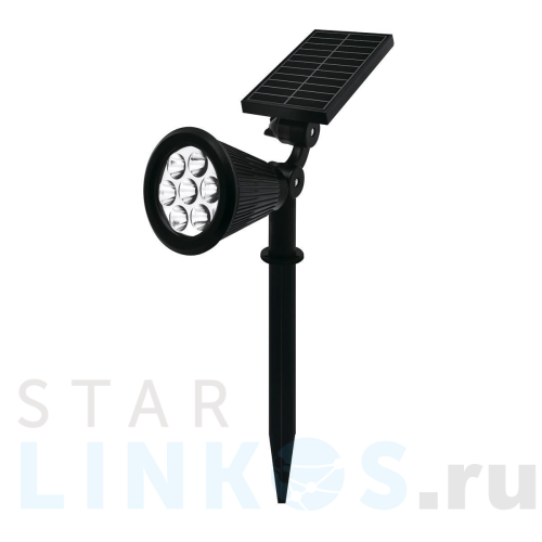 Купить с доставкой Грунтовый светодиодный светильник Duwi Solar LED на солнеч. бат. с датчиком освещ. 25032 6 в Туле