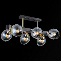 Купить Потолочная люстра Illumico IL9736-6CSQ-79 BK AB в Туле