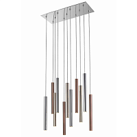 Купить Подвесной светодиодный светильник Zumaline Loya P0461-11A-B5SC в Туле