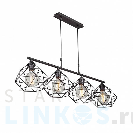 Купить Подвесная люстра Vitaluce V4269-1/4S за 10 255 руб. в Туле фото 2 Купить с доставкой Подвесная люстра Vitaluce V4269-1/4S в Туле фото 2