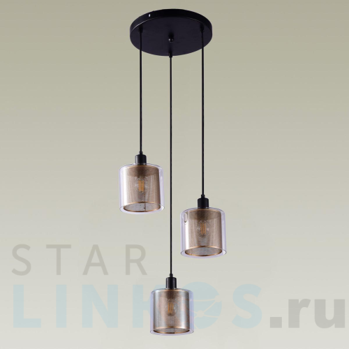 Купить Подвесная люстра Moderli Brizzi V2871-3P за 10 490 руб. в Туле Купить с доставкой Подвесная люстра Moderli Brizzi V2871-3P в Туле