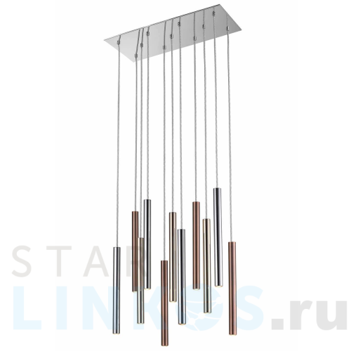 Купить Подвесной светодиодный светильник Zumaline Loya P0461-11A-B5SC за 91 950 руб. в Туле Купить с доставкой Подвесной светодиодный светильник Zumaline Loya P0461-11A-B5SC в Туле