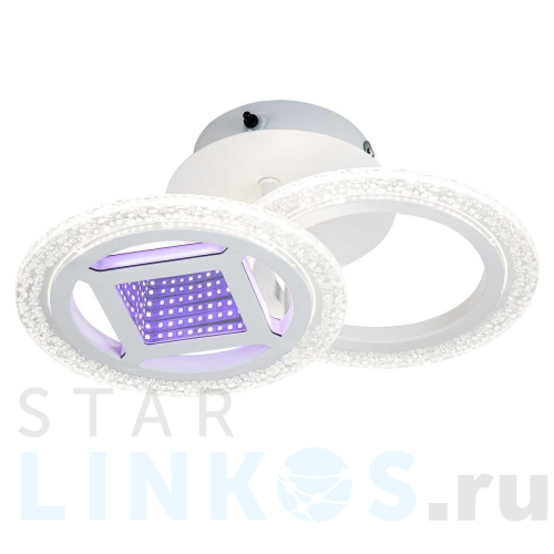 Купить Потолочная светодиодная люстра Escada Mira 10214/2LED за 3 200 руб. в Туле Купить с доставкой Потолочная светодиодная люстра Escada Mira 10214/2LED в Туле