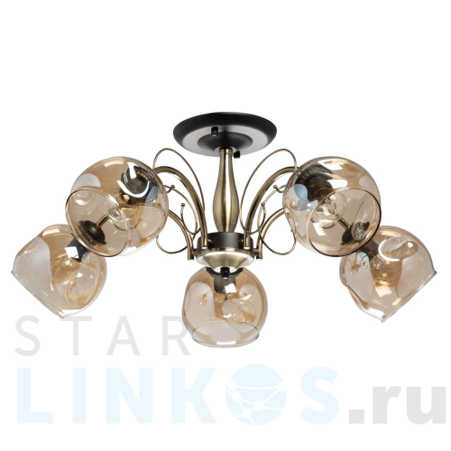 Купить Потолочная люстра De Markt City Альфа 324016505 за 6 740 руб. в Туле Купить с доставкой Потолочная люстра De Markt City Альфа 324016505 в Туле
