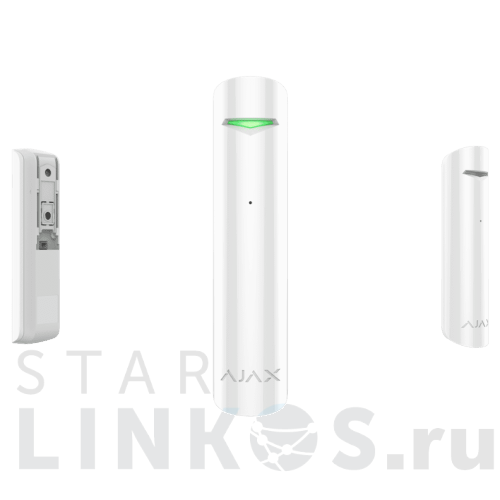 Купить Датчик разбития стекла Ajax GlassProtect за 4 020 руб. в Туле фото 2 Купить с доставкой Датчик разбития стекла Ajax GlassProtect в Туле фото 2