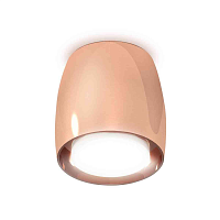 Купить Комплект накладного светильника Ambrella light Techno Spot XS1144020 PPG/FR золото розовое полированное/белый матовый (C1144, N7165) в Туле