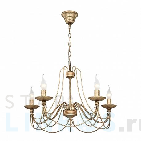Купить Подвесная люстра F-Promo Chateau 2163-5P за 12 100 руб. в Туле фото 2 Купить с доставкой Подвесная люстра F-Promo Chateau 2163-5P в Туле фото 2