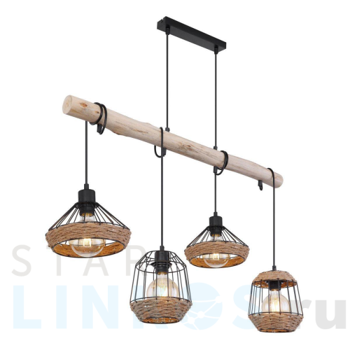 Купить Подвесной светильник Globo Surri 15678-4H за 41 410 руб. в Туле Купить с доставкой Подвесной светильник Globo Surri 15678-4H в Туле