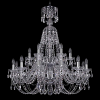 Купить Подвесная люстра Bohemia Ivele 1406/12+6/300/XL-95/2d Ni в Туле