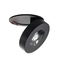 Купить Встраиваемый светодиодный светильник Italline M03-006 black в Туле