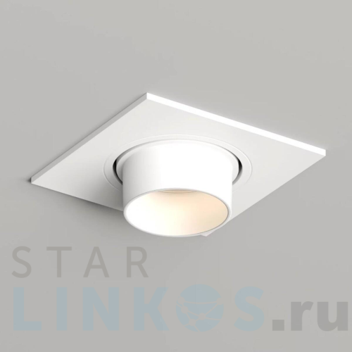 Купить Встраиваемый светильник Denkirs Rond DK3121-WH за 791 руб. в Туле Купить с доставкой Встраиваемый светильник Denkirs Rond DK3121-WH в Туле