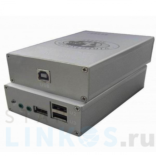 Купить с доставкой USB-удлинитель Osnovo TA-U1/2+RA-U3/2 в Туле