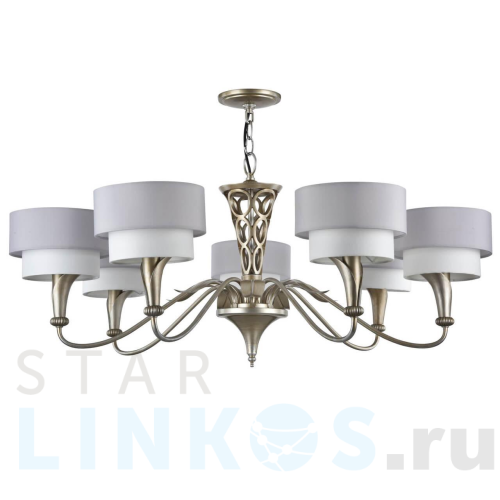 Купить Подвесная люстра Maytoni Lillian H311-07-G за 51 190 руб. в Туле Купить с доставкой Подвесная люстра Maytoni Lillian H311-07-G в Туле