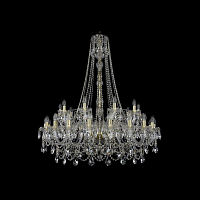 Купить Подвесная люстра Bohemia Ivele 1411/20+10/400/h-130 G в Туле