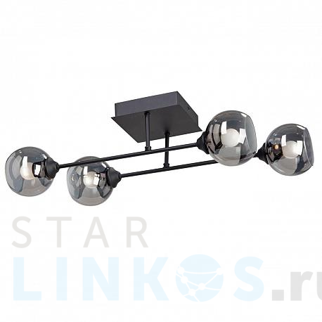 Купить Потолочная люстра Vitaluce V4911-1/4PL за 6 758 руб. в Туле фото 2 Купить с доставкой Потолочная люстра Vitaluce V4911-1/4PL в Туле фото 2