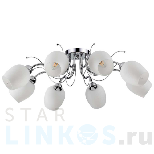 Купить с доставкой Потолочная люстра Lumion Comfi Marcela 4594/8C в Туле