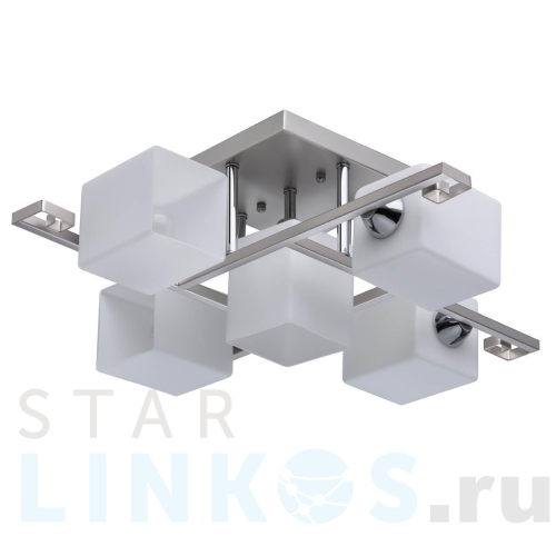 Купить Потолочная люстра De Markt Тетро 673012005 за 19 370 руб. в Туле Купить с доставкой Потолочная люстра De Markt Тетро 673012005 в Туле