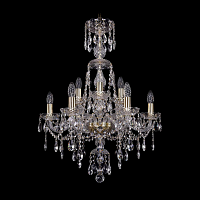 Купить Подвесная люстра Bohemia Ivele 1415/6+3/200/XL-77 G в Туле