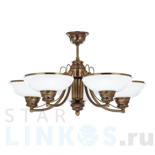 Купить с доставкой Подвесная люстра Kutek N N-ZW-5 (P) в Туле