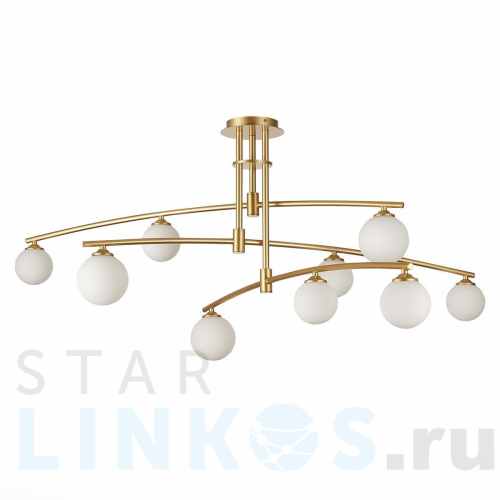 Купить Потолочная люстра ST Luce Sembrare SL1208.302.09 за 26 220 руб. в Туле Купить с доставкой Потолочная люстра ST Luce Sembrare SL1208.302.09 в Туле