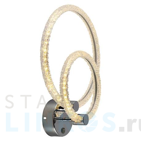 Купить Настенный светодиодный светильник Profit Light 8024/2W CHR за 2 669 руб. в Туле фото 2 Купить с доставкой Настенный светодиодный светильник Profit Light 8024/2W CHR в Туле фото 2