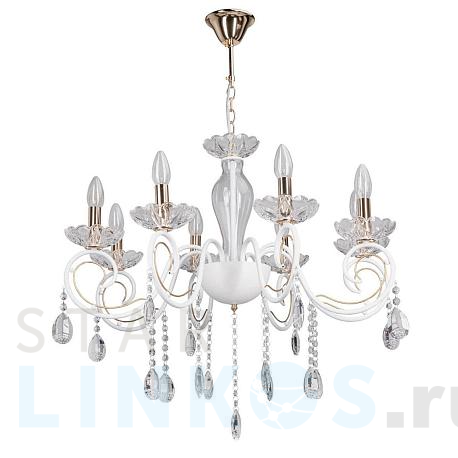 Купить Подвесная люстра De Markt City Свеча 683015008 за 12 900 руб. в Туле фото 2 Купить с доставкой Подвесная люстра De Markt City Свеча 683015008 в Туле фото 2