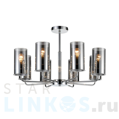 Купить Потолочная люстра Vele Luce Licia VL1923L08 за 19 500 руб. в Туле Купить с доставкой Потолочная люстра Vele Luce Licia VL1923L08 в Туле