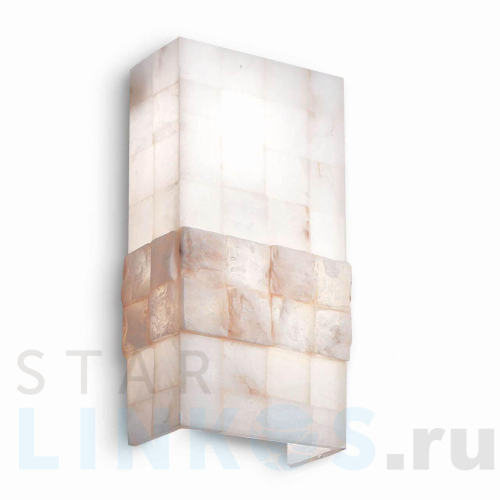 Купить Настенный светильник Ideal Lux Stones AP2 015132 за 21 530 руб. в Туле Купить с доставкой Настенный светильник Ideal Lux Stones AP2 015132 в Туле