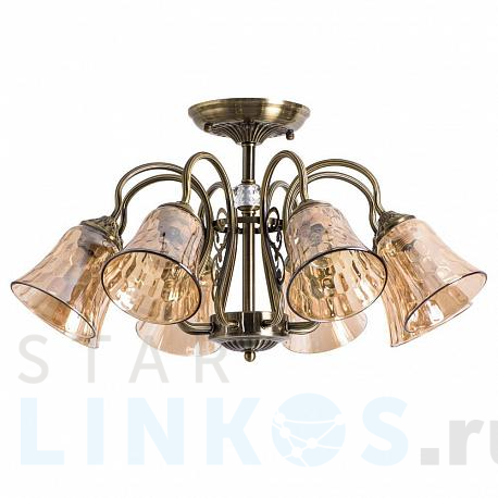 Купить Потолочная люстра Arte Lamp Nicole A2702PL-8AB за 8 990 руб. в Туле фото 2 Купить с доставкой Потолочная люстра Arte Lamp Nicole A2702PL-8AB в Туле фото 2