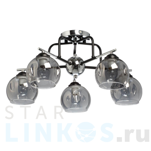 Купить Потолочная люстра De Markt City Альфа 324017505 за 9 070 руб. в Туле Купить с доставкой Потолочная люстра De Markt City Альфа 324017505 в Туле