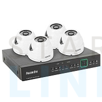 Купить Комплект видеонаблюдения 4-х канальный FE-104D-KIT (ДОМ) за 9 700 руб. в Туле Купить с доставкой Комплект видеонаблюдения 4-х канальный FE-104D-KIT (ДОМ) в Туле
