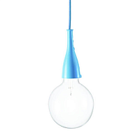 Купить Подвесной светильник Ideal Lux Minimal SP1 Azzurro 063614 в Туле