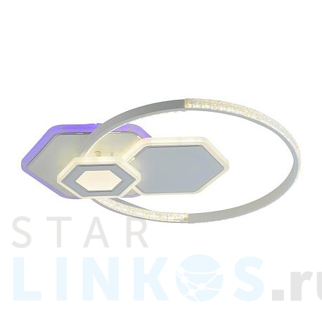 Купить Потолочная светодиодная люстра Profit Light 8295 WHT за 5 015 руб. в Туле фото 2 Купить с доставкой Потолочная светодиодная люстра Profit Light 8295 WHT в Туле фото 2