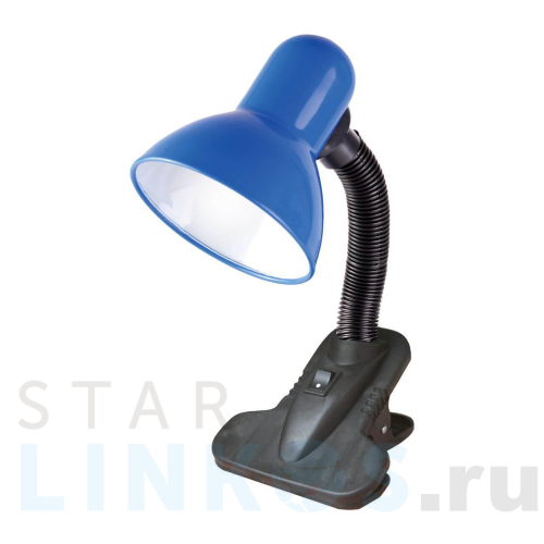 Купить с доставкой Настольная лампа Uniel TLI-206 Blue E27 02462 в Туле