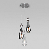 Купить Подвесной светильник Eurosvet 50202/3 хром в Туле