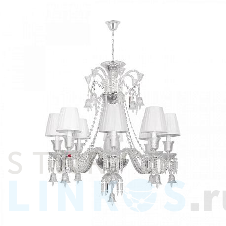 Купить Подвесная люстра Loft IT Zenith 10210/8 White за 59 060 руб. в Туле фото 2 Купить с доставкой Подвесная люстра Loft IT Zenith 10210/8 White в Туле фото 2